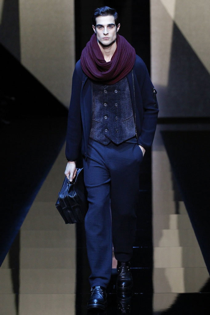 Giorgio Armani 2017秋冬男裝流行發布