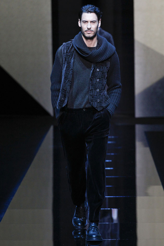Giorgio Armani 2017秋冬男裝流行發布