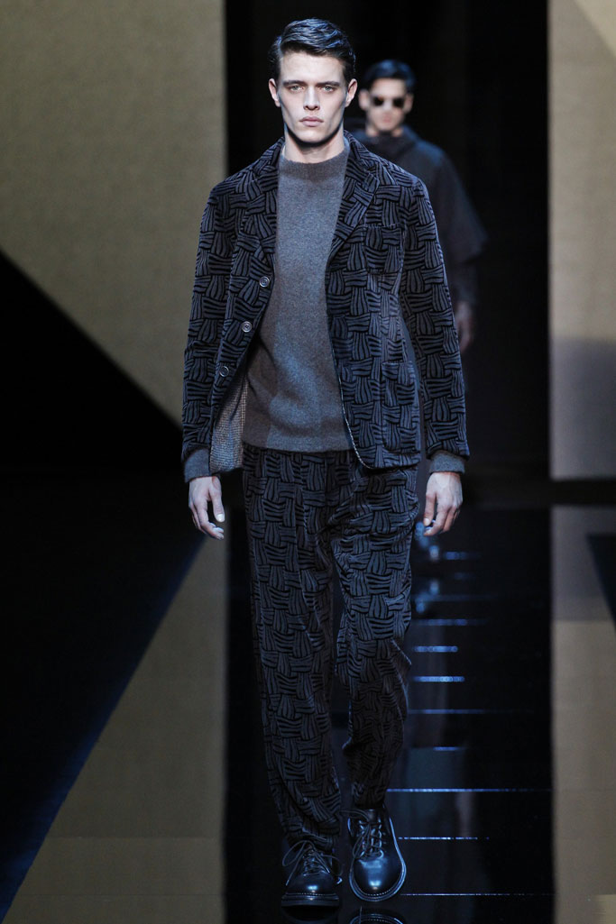 Giorgio Armani 2017秋冬男裝流行發布