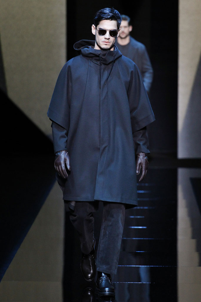 Giorgio Armani 2017秋冬男裝流行發布