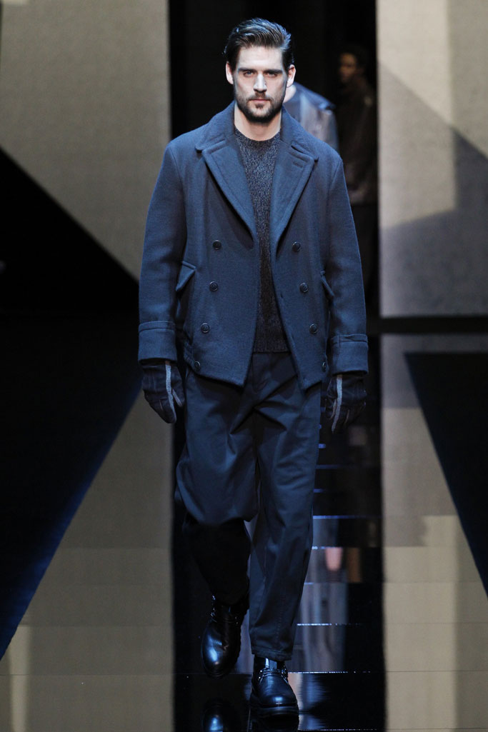 Giorgio Armani 2017秋冬男裝流行發布