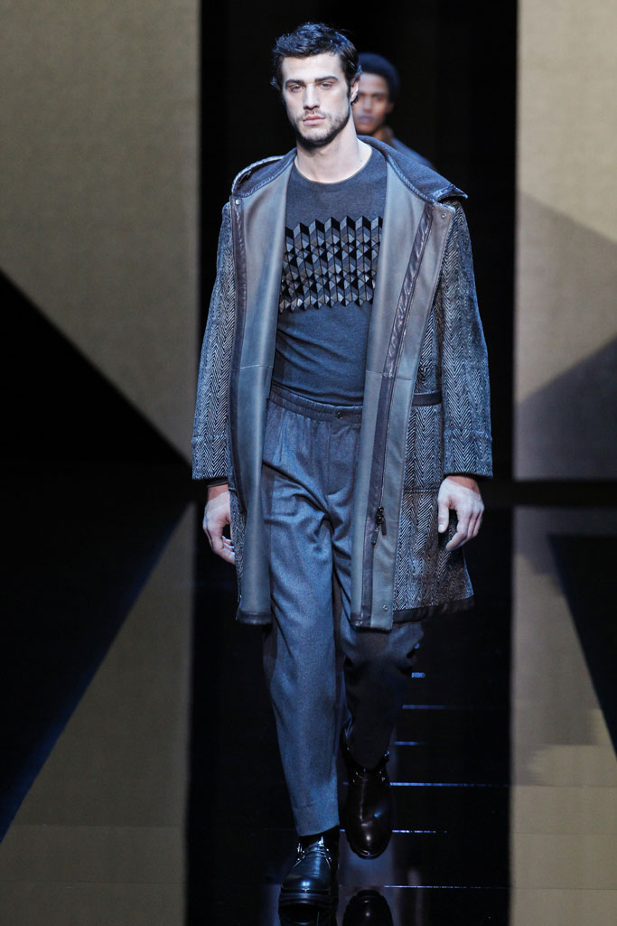 Giorgio Armani 2017秋冬男裝流行發布