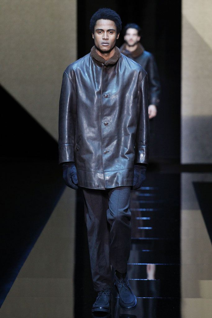 Giorgio Armani 2017秋冬男裝流行發布