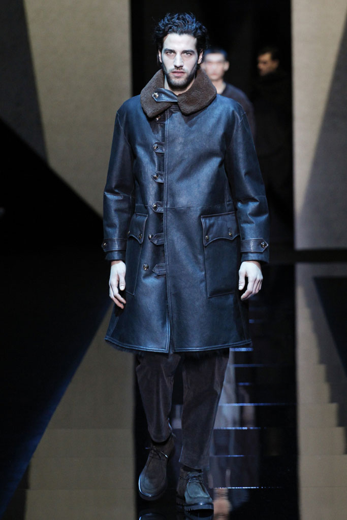Giorgio Armani 2017秋冬男裝流行發布