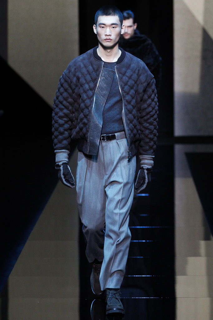 Giorgio Armani 2017秋冬男裝流行發布