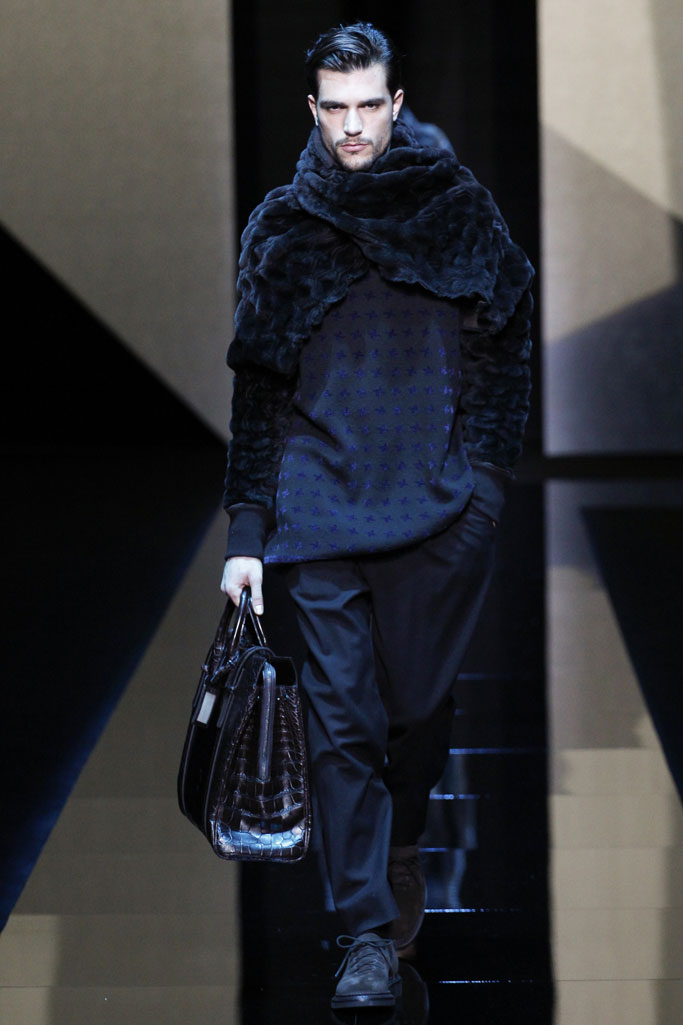 Giorgio Armani 2017秋冬男裝流行發布