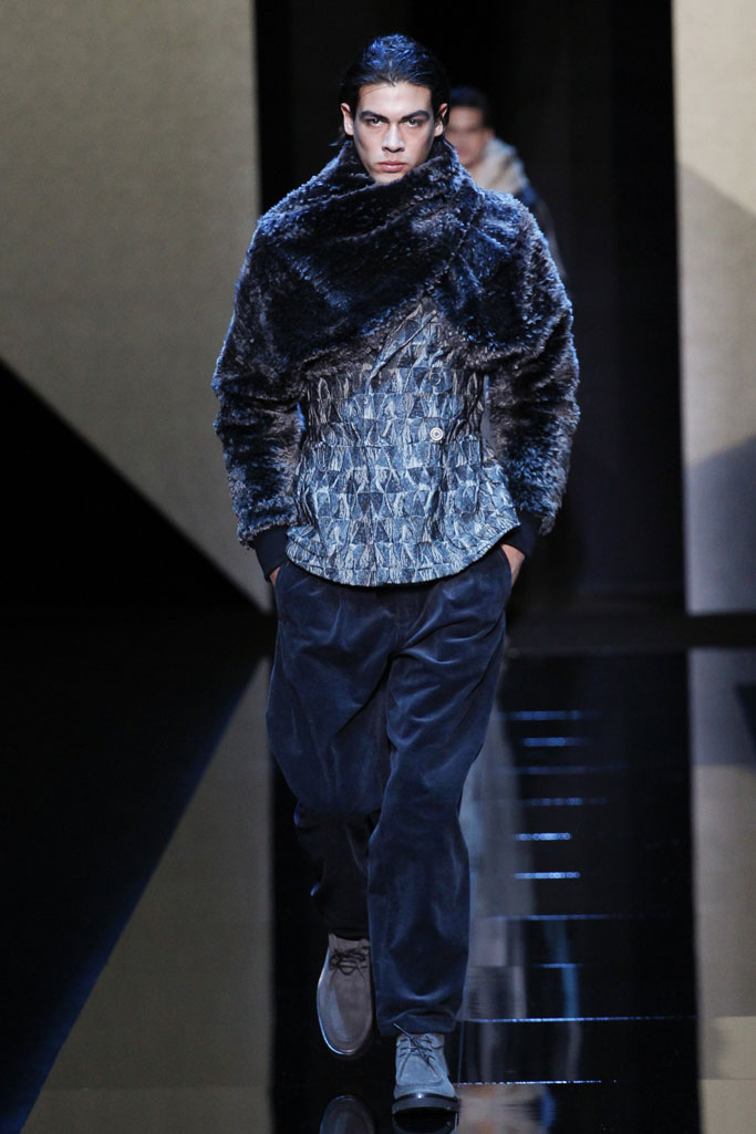 Giorgio Armani 2017秋冬男裝流行發布