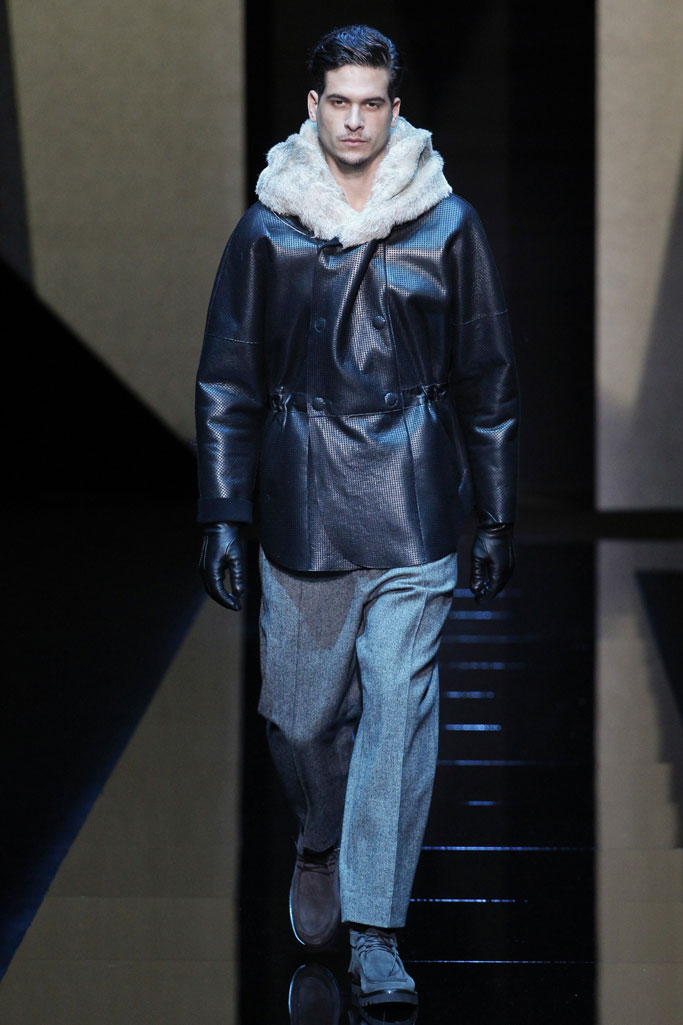 Giorgio Armani 2017秋冬男裝流行發布
