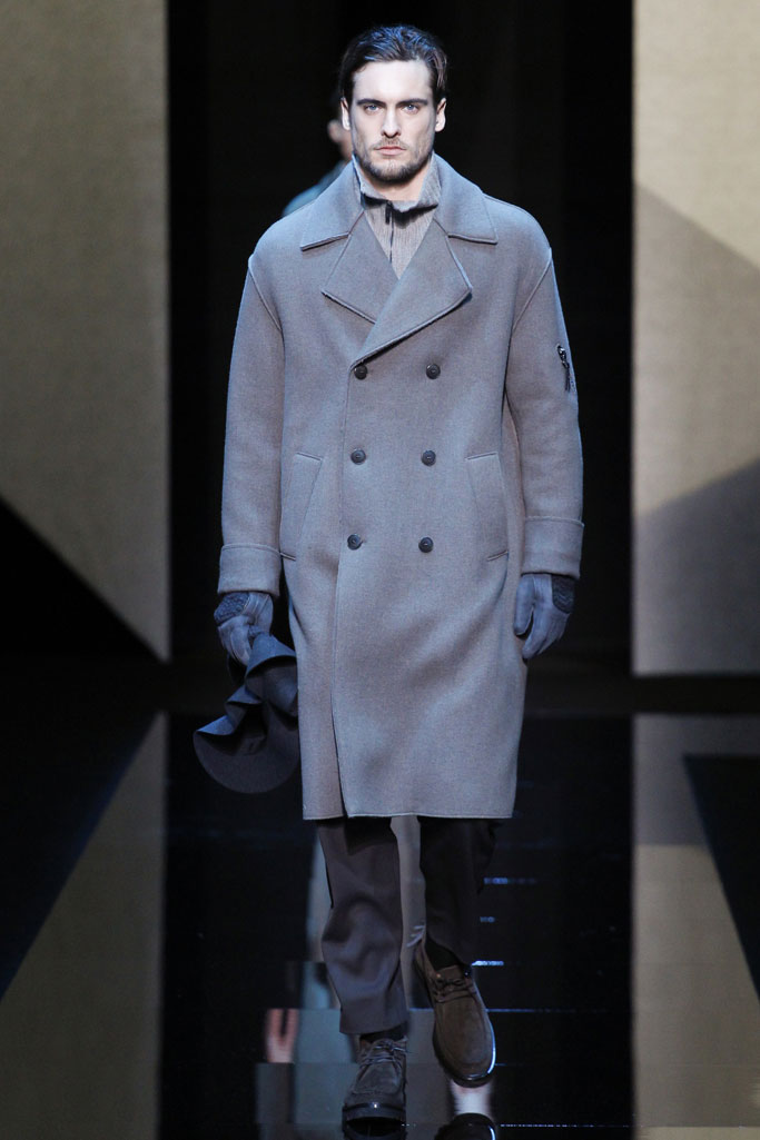 Giorgio Armani 2017秋冬男裝流行發布