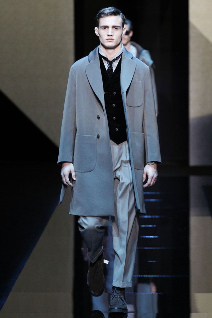 Giorgio Armani 2017秋冬男裝流行發布