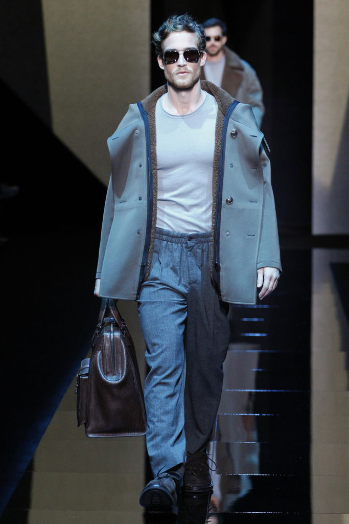 Giorgio Armani 2017秋冬男裝流行發布