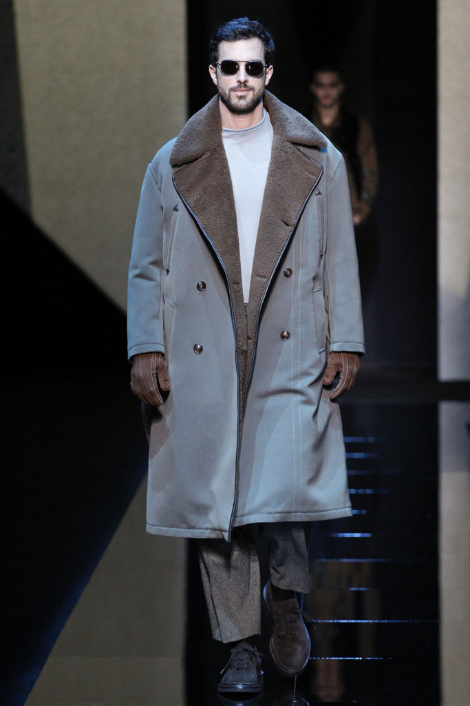 Giorgio Armani 2017秋冬男裝流行發布