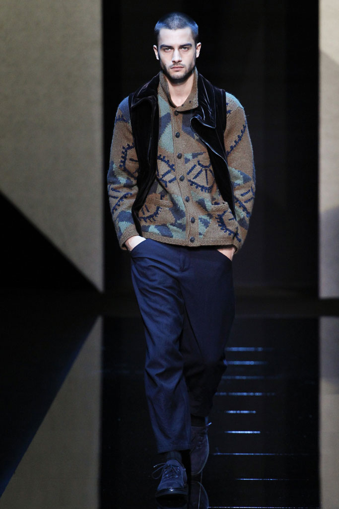 Giorgio Armani 2017秋冬男裝流行發布