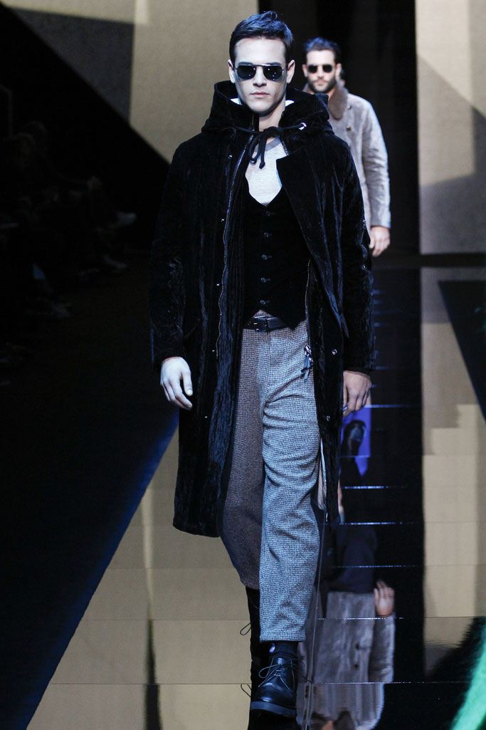 Giorgio Armani 2017秋冬男裝流行發布