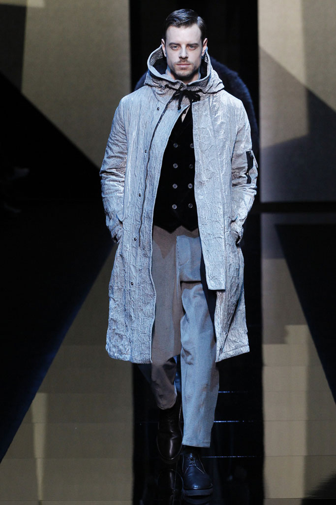 Giorgio Armani 2017秋冬男裝流行發布