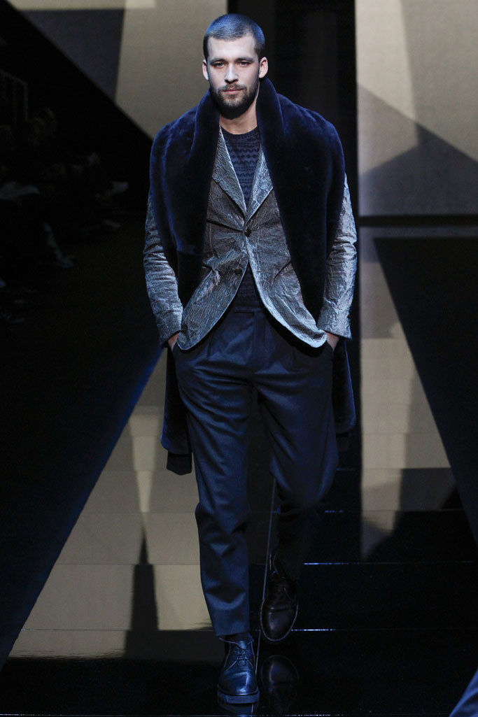 Giorgio Armani 2017秋冬男裝流行發布