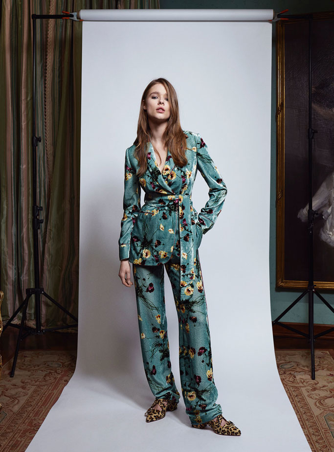 Blumarine 2017早秋系列流行發(fā)布