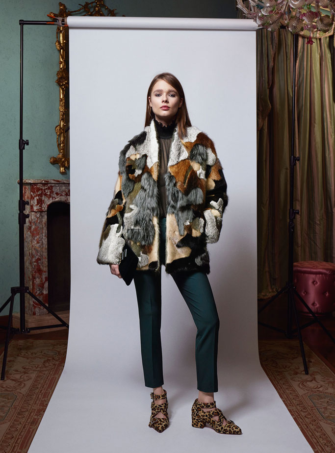 Blumarine 2017早秋系列流行發布