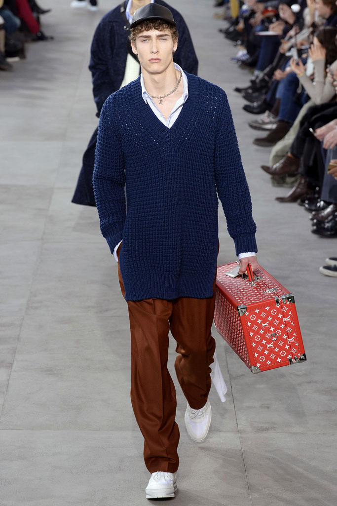 Louis Vuitton 2017秋冬男裝流行發布