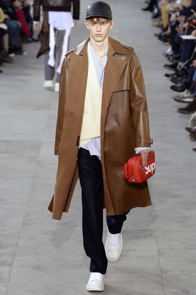Louis Vuitton 2017秋冬男裝流行發布
