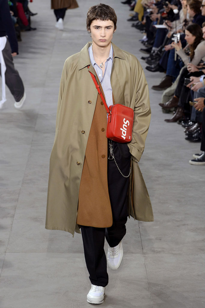 Louis Vuitton 2017秋冬男裝流行發布