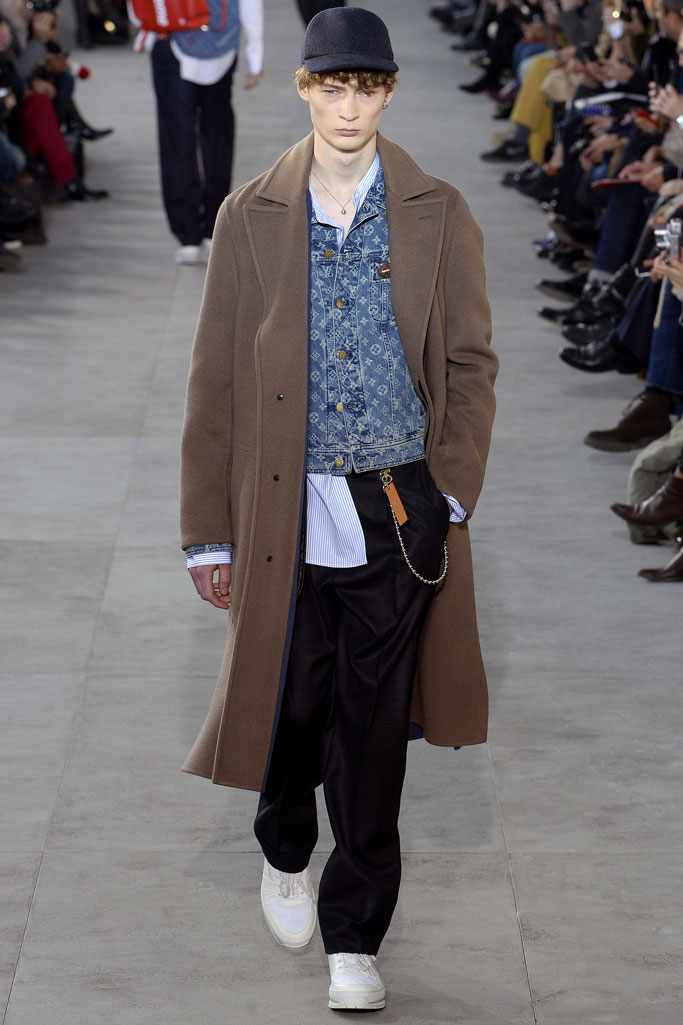 Louis Vuitton 2017秋冬男裝流行發布