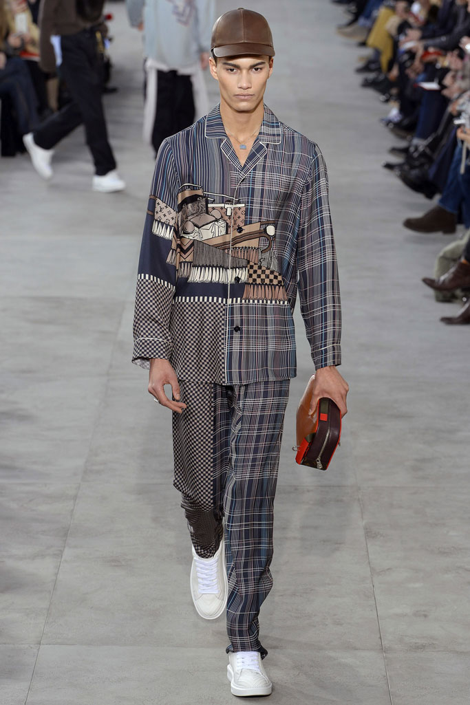 Louis Vuitton 2017秋冬男裝流行發布