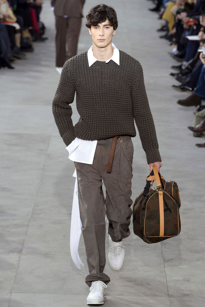 Louis Vuitton 2017秋冬男裝流行發布