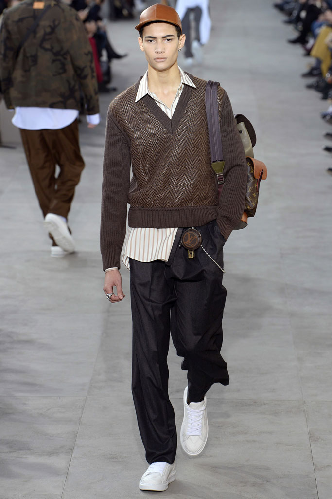 Louis Vuitton 2017秋冬男裝流行發布