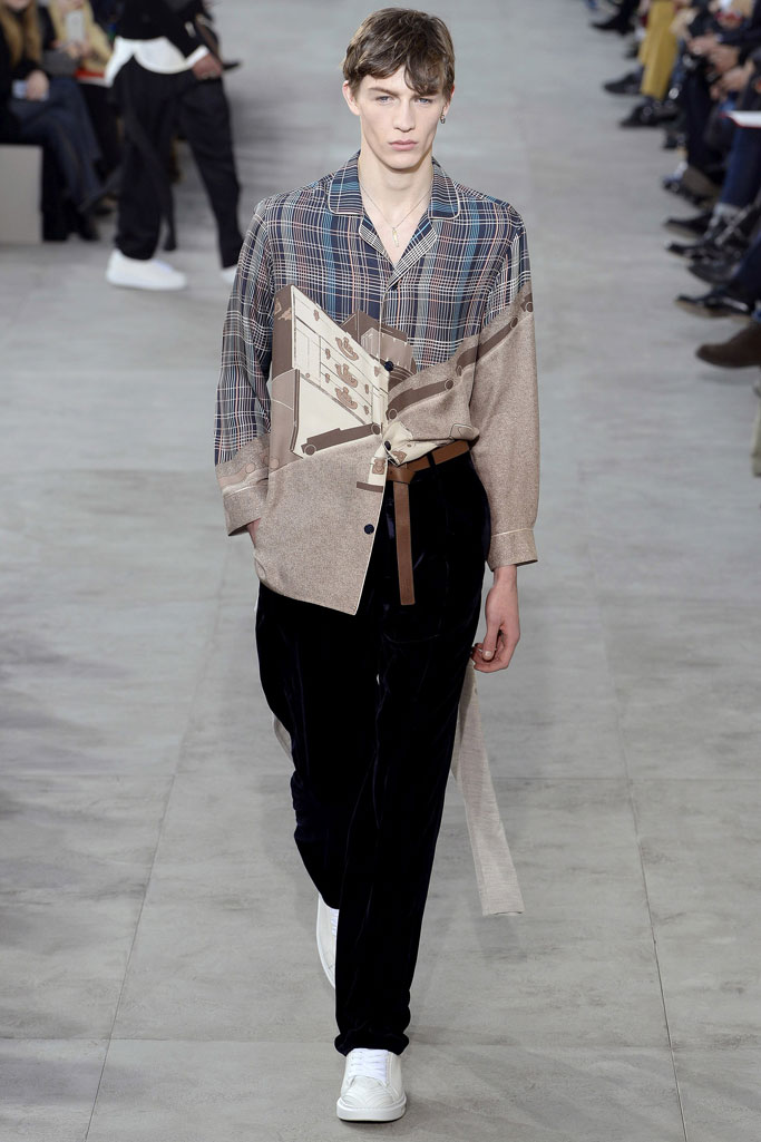 Louis Vuitton 2017秋冬男裝流行發布