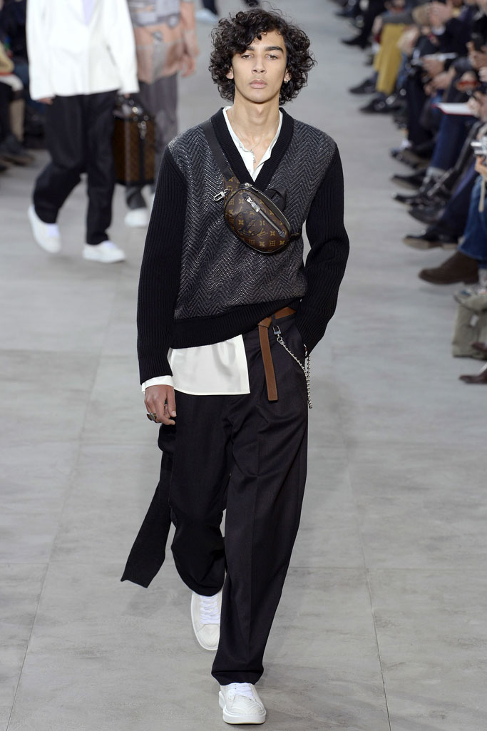 Louis Vuitton 2017秋冬男裝流行發布