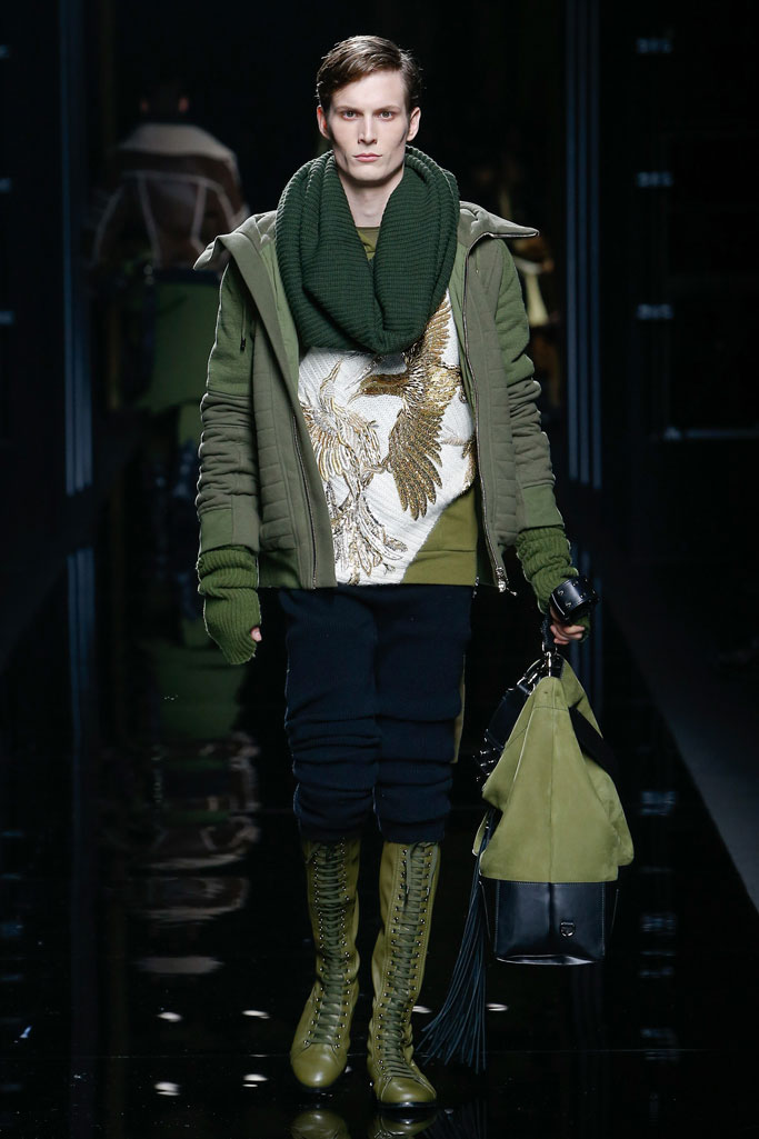 Balmain 2017秋冬男裝流行發布