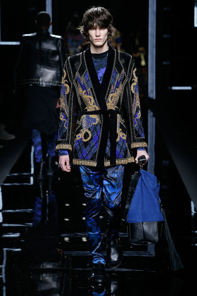 Balmain 2017秋冬男裝流行發布