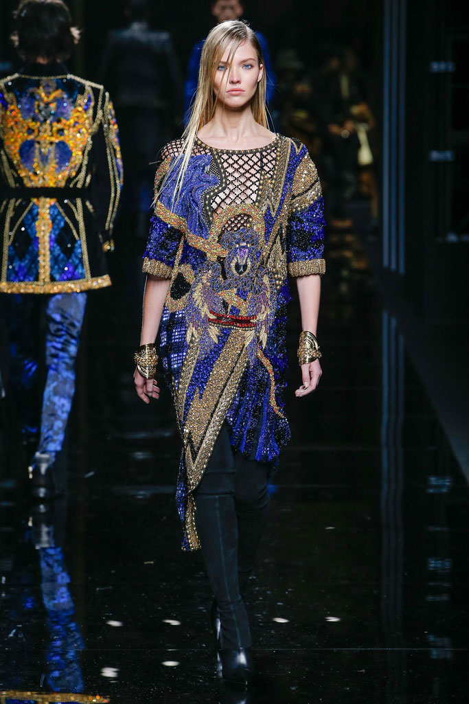 Balmain 2017秋冬男裝流行發布