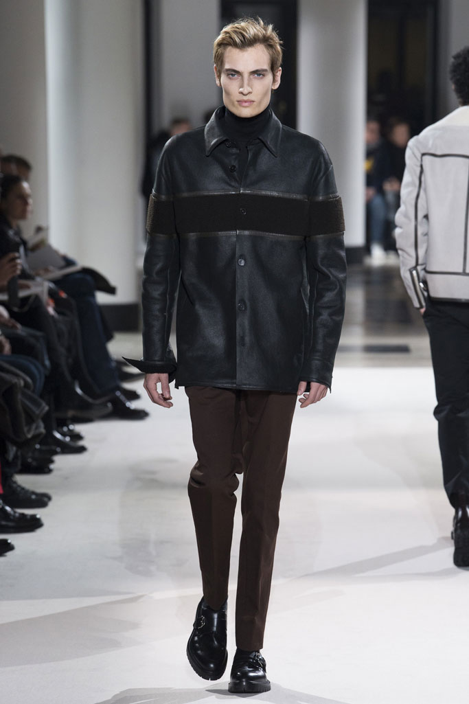 Hermès 2017秋冬男裝流行發布