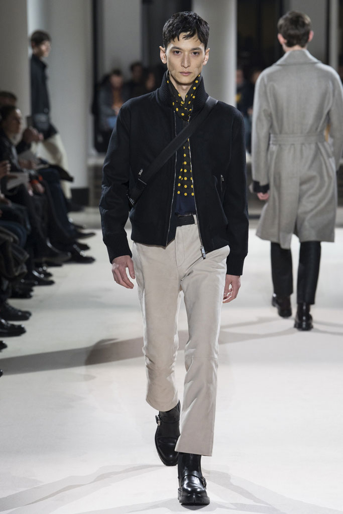 Hermès 2017秋冬男裝流行發布