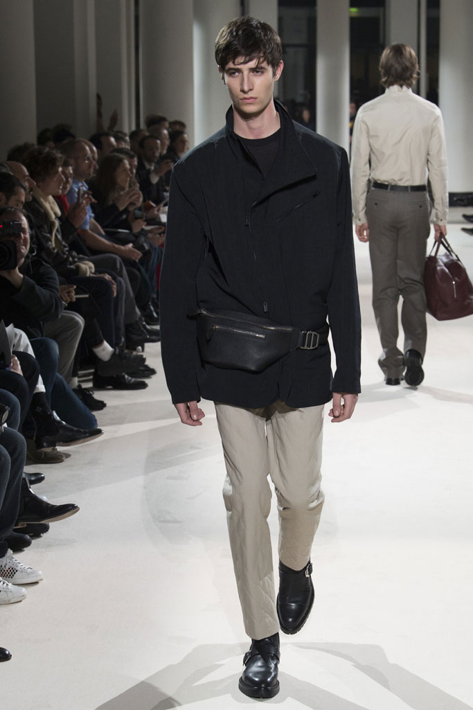 Hermès 2017秋冬男裝流行發布
