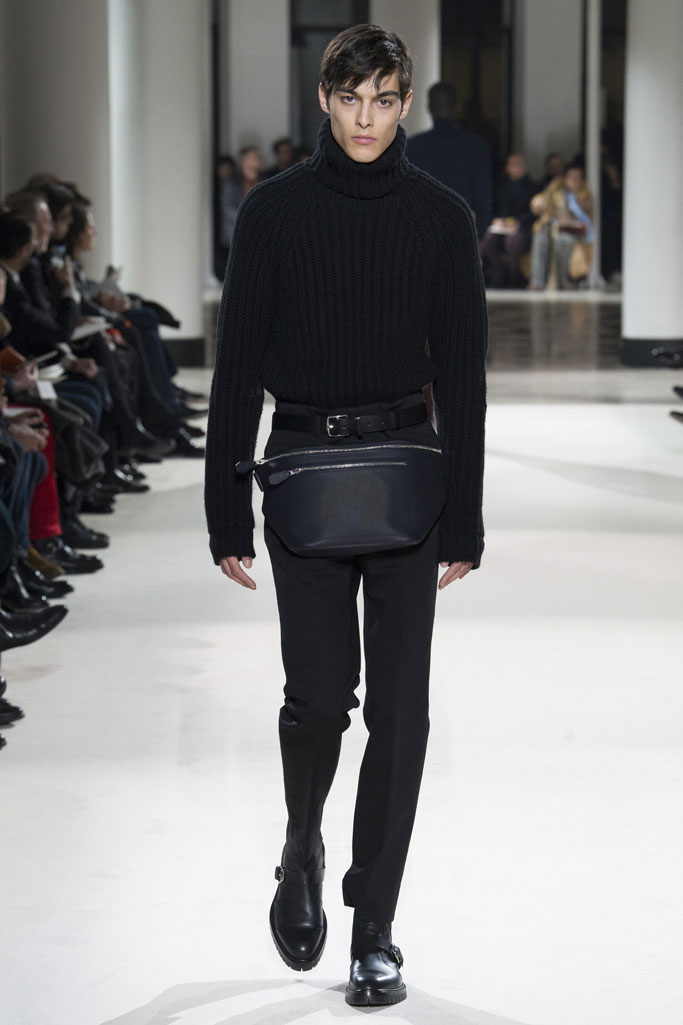 Hermès 2017秋冬男裝流行發布