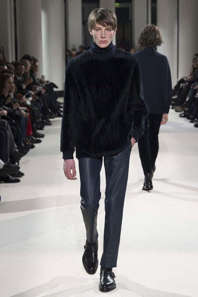 Hermès 2017秋冬男裝流行發布