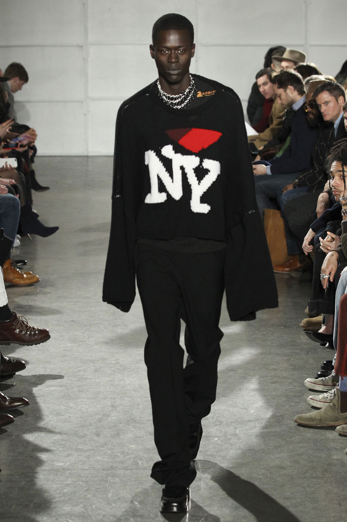 Raf Simons 2017秋冬男裝流行發布