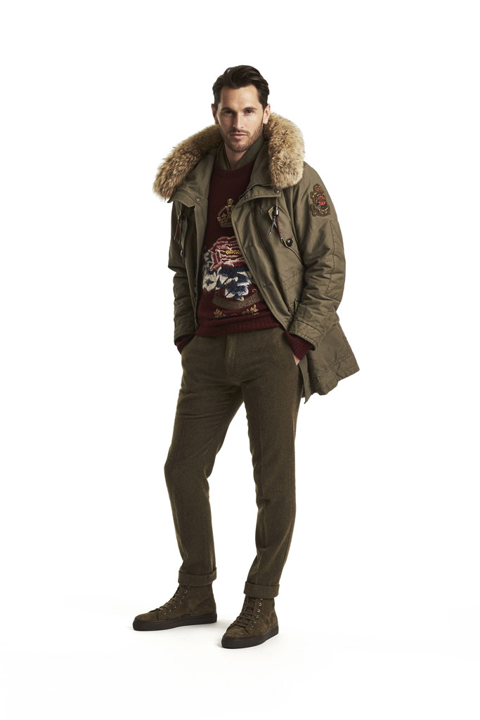 Ralph Lauren 2017秋冬男裝流行發布