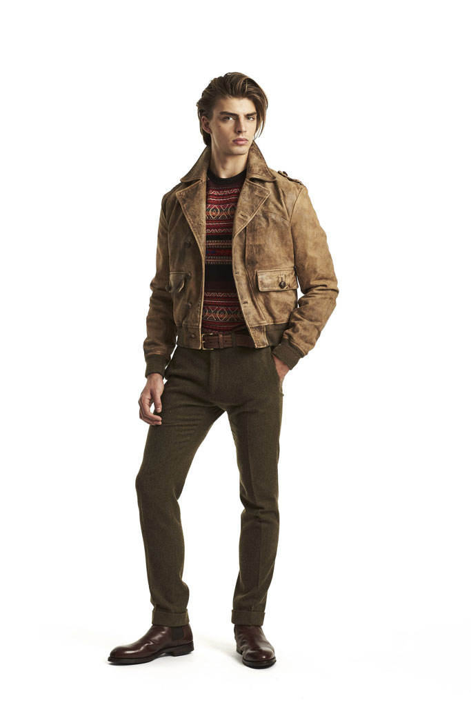 Ralph Lauren 2017秋冬男裝流行發布