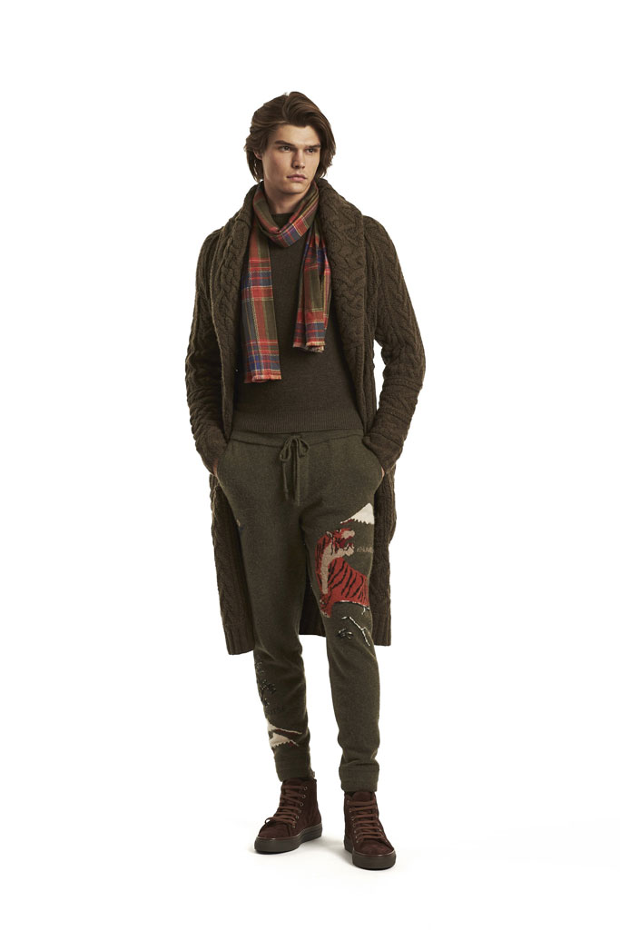 Ralph Lauren 2017秋冬男裝流行發布