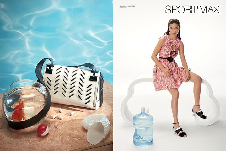 Sportmax 2017春夏系列廣告大片