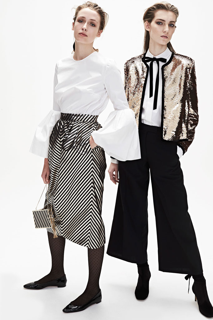 Monique Lhuillier 2017秋冬流行發布