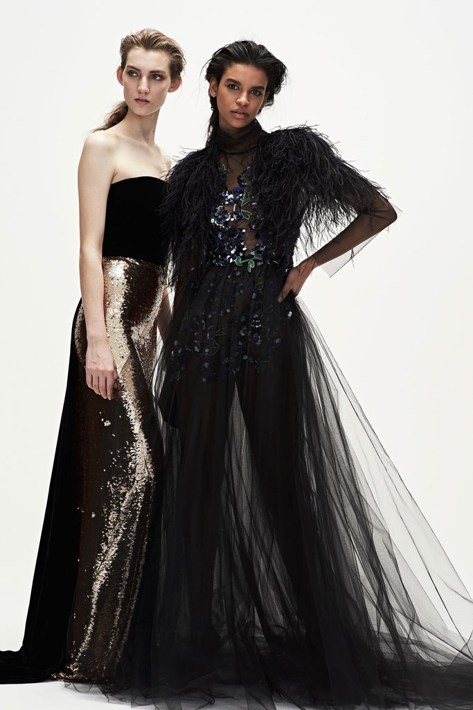 Monique Lhuillier 2017秋冬流行發布