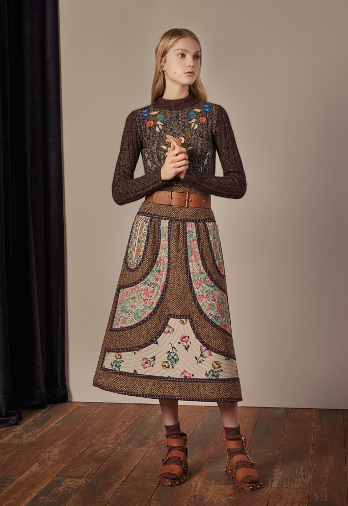 Red Valentino 2017秋冬流行發布