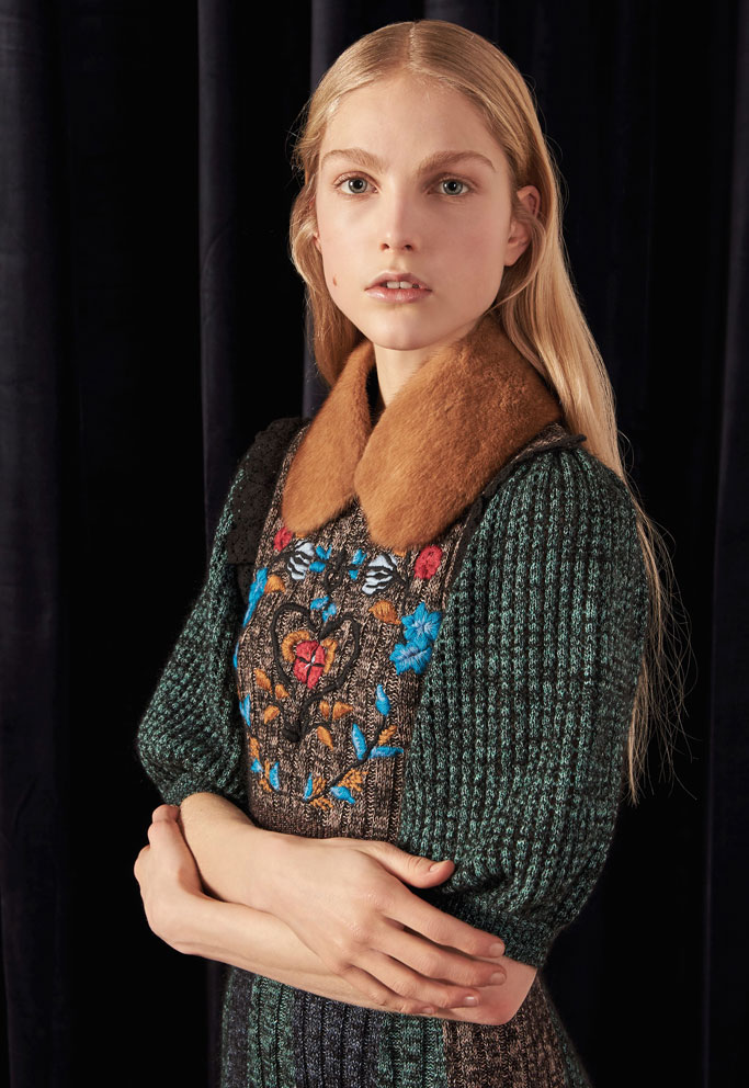 Red Valentino 2017秋冬流行發布