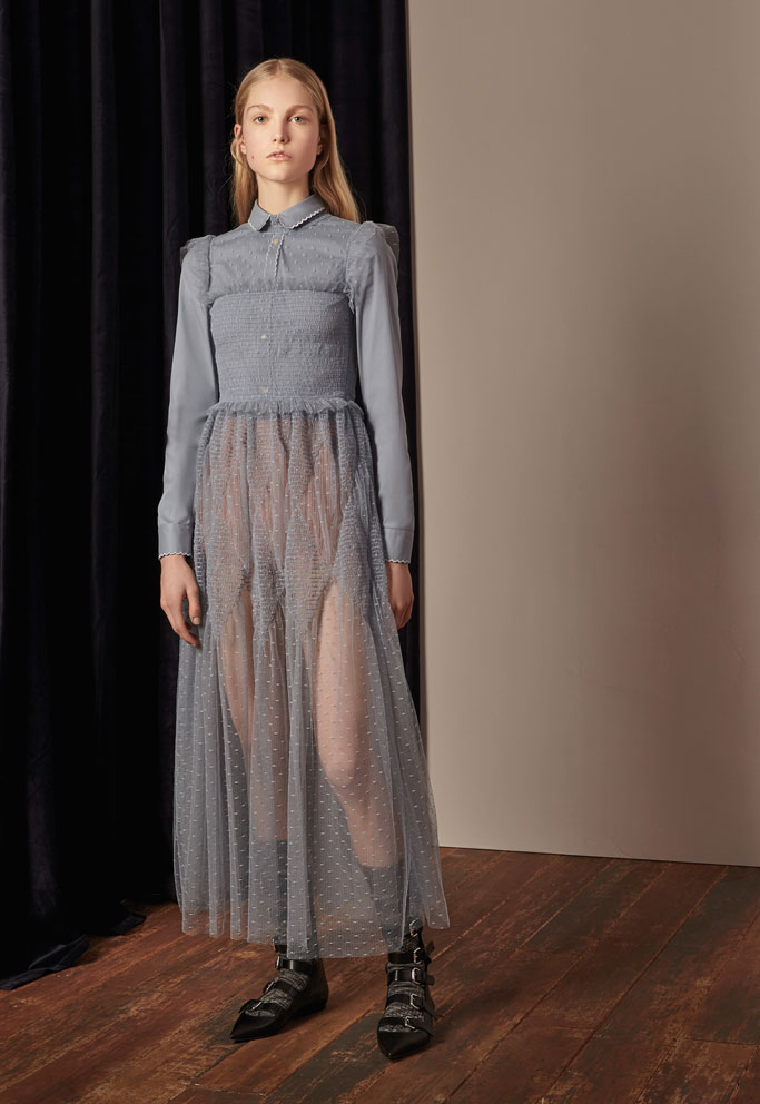Red Valentino 2017秋冬流行發布