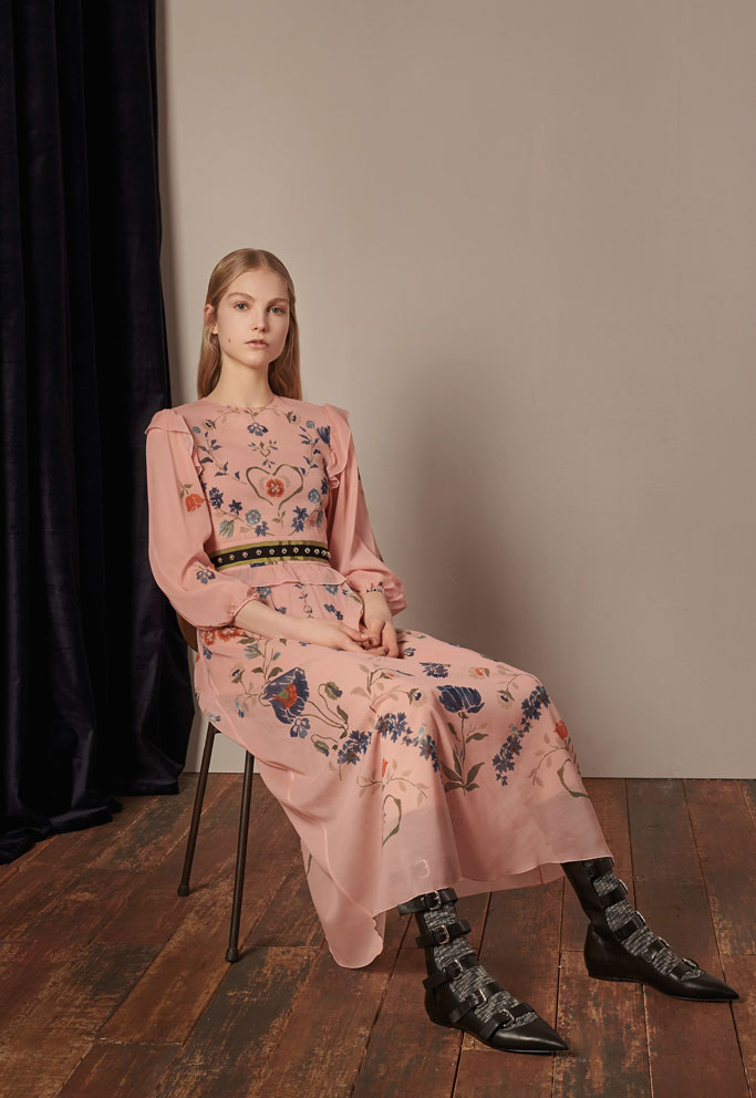 Red Valentino 2017秋冬流行發布